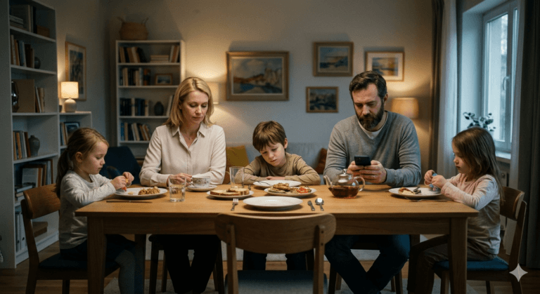 famiglie disconnesse