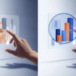 Illustrazione che mostra come l’istinto su un singolo caso può far ignorare dati statistici, con una divisione visiva tra impressione immediata e valutazione basata su informazioni.